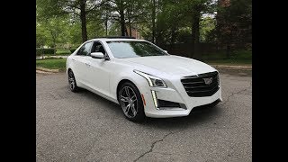 2017 Cadillac CTS VSport – Redline Review [upl. by Dryden]