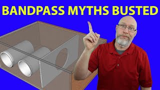 Bandpass Subwoofer You Are Doing it Wrong Bandpass MYTHS BUSTED [upl. by Tselec]