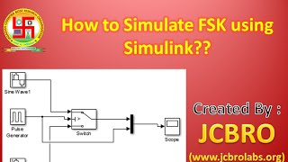 How to simulate FSK in Matlab using Simulink [upl. by Nnyluqcaj]