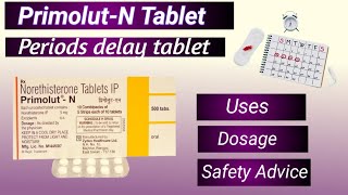 PrimolutN tablet review in english  Uses  Dosage  Safety Advice [upl. by Cohligan361]