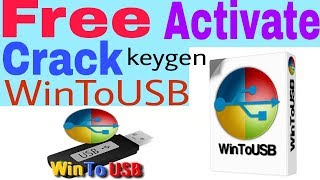 Free Activate WinToUSB unlock all the features [upl. by Atirec673]