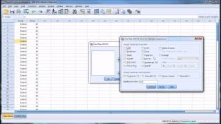 Conducting BrownForsythe and Welch Tests in SPSS [upl. by Don]