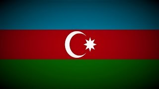 National Anthem of Azerbaijan  quotAzərbaycan marşıquot Instrumental [upl. by Aytnahs]