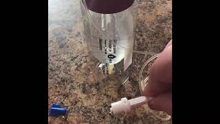 Baxter Elastomerics Infusor Demonstration [upl. by Weir832]