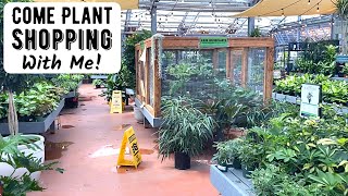 Come Plant Shopping With Me  Bobs Garden Center amp Barlows [upl. by Aseel134]