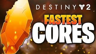 DESTINY 2  FASTEST WAY TO GET ENHANCEMENT CORES [upl. by Ellehcer604]