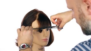 How to Cut Bangs  TheSalonGuy [upl. by High]