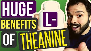 5 Major Benefits of LTheanine  Why You Should Take it Daily [upl. by Colas]