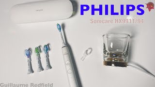 The new Philips Sonicare 9000 DiamondClean Electric Toothbrush HX991194 [upl. by Tallie]