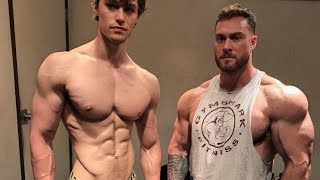 Training amp Shooting w Classic Physique Competitor Chris Bumstead [upl. by Chui]