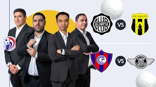 EN VIVO CERRO PORTEÑO VS LIBERTAD  Torneo Apertura 2025 [upl. by Gnahk156]