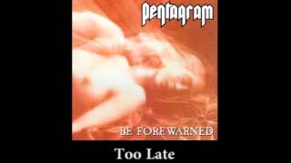 Pentagram  Be Forewarned  FULL ALBUM 1994 [upl. by Valley10]