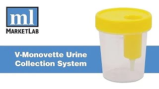 Marketlab Demonstrates the VMonovette Urine Collection System [upl. by Isnan]