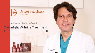 Dr Dennis Gross Advanced Retinol  Ferulic Overnight Wrinkle Treatment [upl. by Servais]