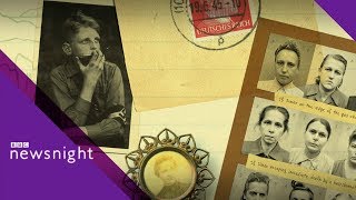 Nora Krugs journey home  BBC Newsnight [upl. by Willet]