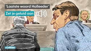 Bekijk hier het laatste woord van Willem Holleeder  RTL NIEUWS [upl. by Hercule]