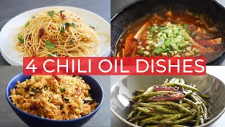 TASTY Chili Oil Recipes to make TODAY [upl. by Schaeffer170]