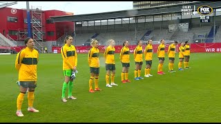 HIGHLIGHTS Westfield Matildas v Germany [upl. by Octave]