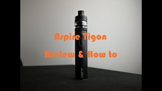 Aspire Tigon Kit review and tutorial [upl. by Michell]