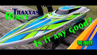 NEW Traxxas Blast Break the Spartan Jump the River Jet Boat [upl. by Eleen]