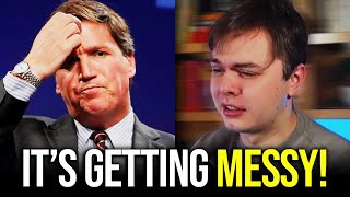 Tucker Carlson’s TEXTS LEAK in MAGA CIVIL WAR [upl. by Drarreg]