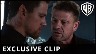 Jupiter Ascending 2015 Theyre Here Clip HD [upl. by Leontyne]