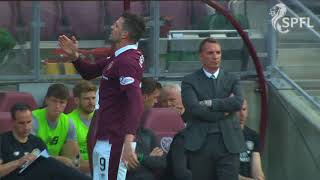 Lafferty scores a cracker for Hearts [upl. by Markson986]