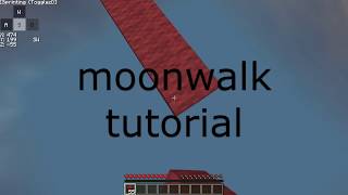 Tutorial Minecraft Moonwalk Bridge [upl. by Airak]