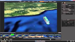 Tutorial 64 Komplexe Routenanimation mit Vasco da Gama 8 Kameraanimation [upl. by Nanek]