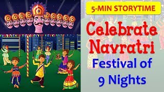 Navratri in 5 MINS  How to amp Why We Celebrate Indian Festivals [upl. by Gentry]