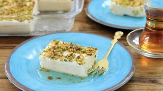 Lebanese Nights Dessert Layali Lubnan Recipe [upl. by Barimah]