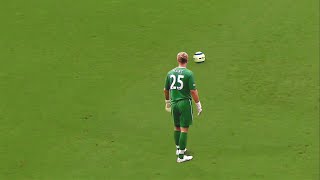 Legendary Goalkeeper Goals [upl. by Rebane]