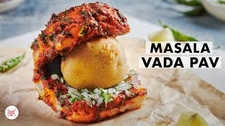 Masala Vada Pav Recipe  मसाला वड़ा पाव  Chef Sanjyot Keer [upl. by Eirruc]