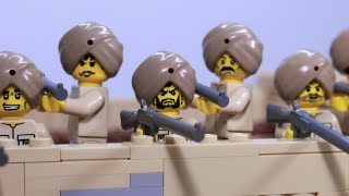 Lego battle of Saragarhi  stop motion [upl. by Ottilie]