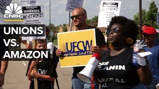 How Amazon Fends Off Unions [upl. by Higley]