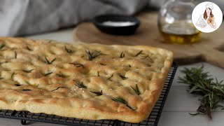 Focaccia Recipe [upl. by Eirehs993]