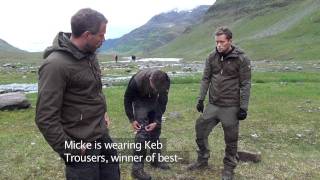 Trek Talk Three great trekking trousers [upl. by Kokaras329]