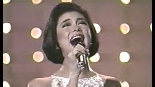 Regine Velasquez  What Kind Of Fool Am I 1993 [upl. by Aix]