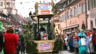 Gengenbach Fasnacht 2012 [upl. by Buffum]