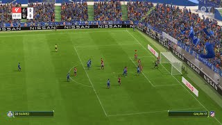 Getafe vs Atlético Madrid 03082024 Club Friendlies EA FC 24 [upl. by Atin]