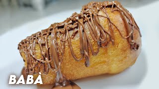 Babà  Ricetta Napoletana  ricetta facile e veloce [upl. by Pierro]