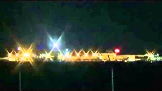 0011 Airport beacon aerodrome at the Sport Reg Airport  colors amp flash rate info at end of video [upl. by Harak]