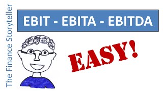 EBITA vs EBIT and EBITDA [upl. by Ynna]