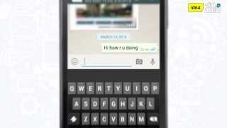 How to Chat using WhatsApp [upl. by Kunin]