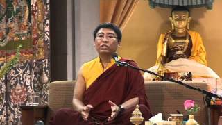 Tsoknyi Rinpoche speaks about Mingyur Rinpoches Retreat [upl. by Ahsia]