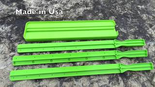 Sow Perfect Seeder  inexpensive garden seeder [upl. by Ardnayek]