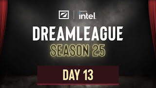 DreamLeague S25  Day 16 [upl. by Sedgewinn241]