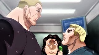 Jack Hanma VS Sikorsky Fight Scene  BAKI 2018 EPISODE 21 ENGLISH SUBBED [upl. by Belford]