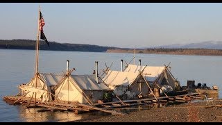 Alaska Log Raft Adventures  Yukon River [upl. by Sirdna126]