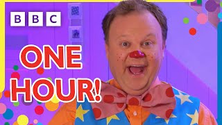 Mr Tumbles Big Compilation  1 HOUR  Mr Tumble and Friends [upl. by Fabrienne]